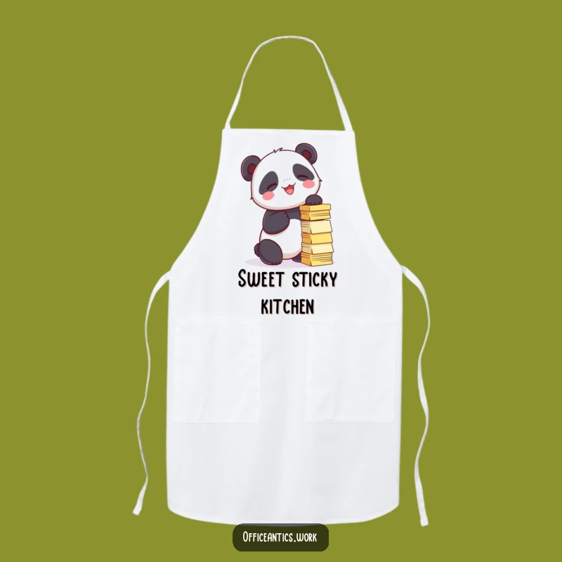 Funny Panda Chef Apron: Creative Protection with a Giggling Twist